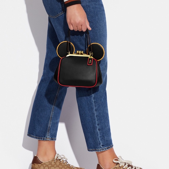 Disney Mickey Mouse X Keith Haring Kisslock Bag💋 NWT! - Picture 6 of 13